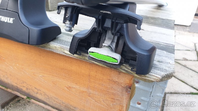 Hliníkové příčníky Thule 120cm na stř. bez hagusů - 3