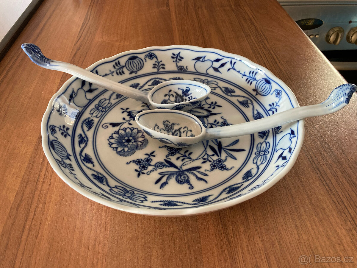 Mísa +lžíce originál cibulák Dubí - 3
