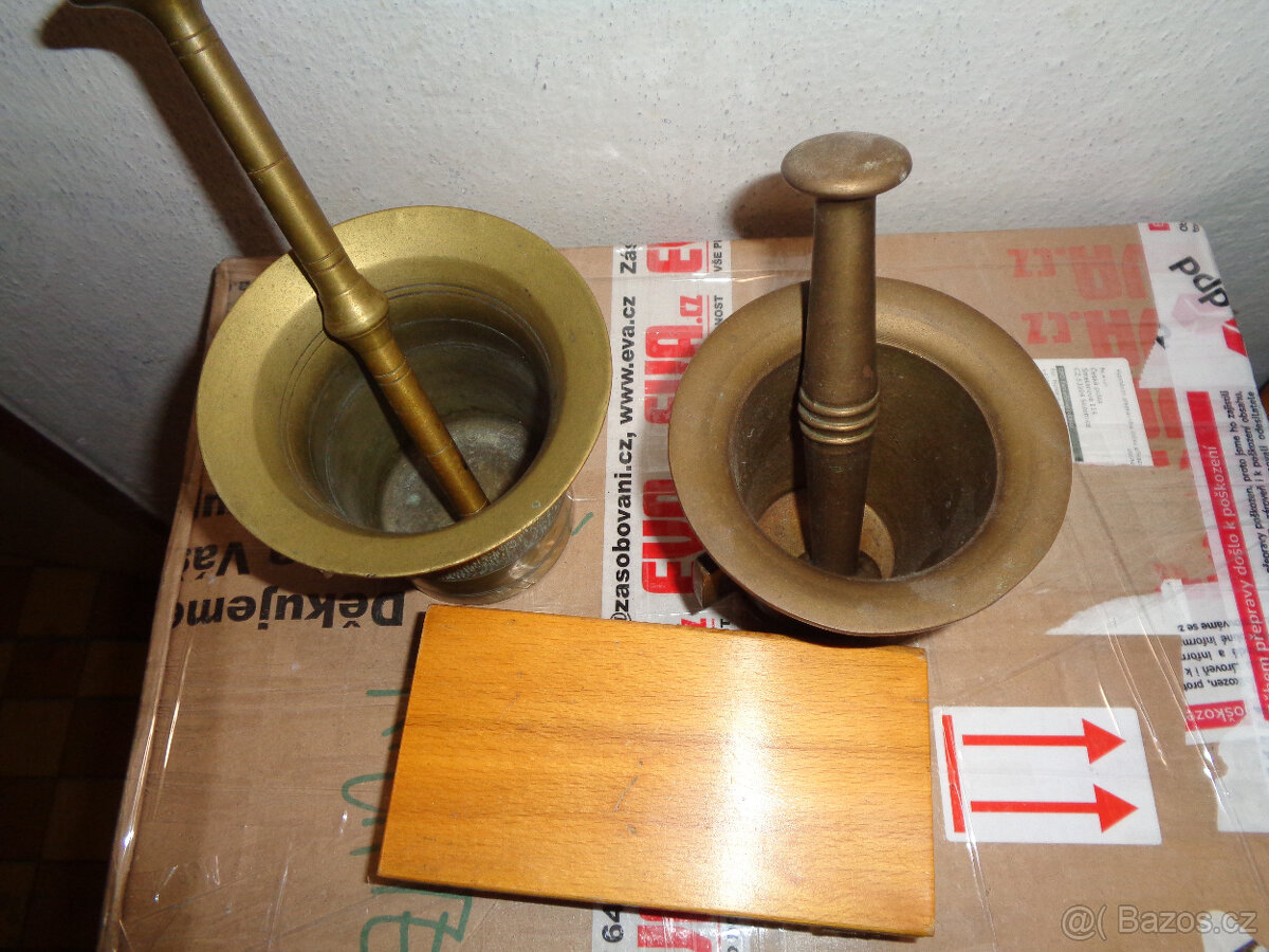 Závaží + hmoždíře - 3