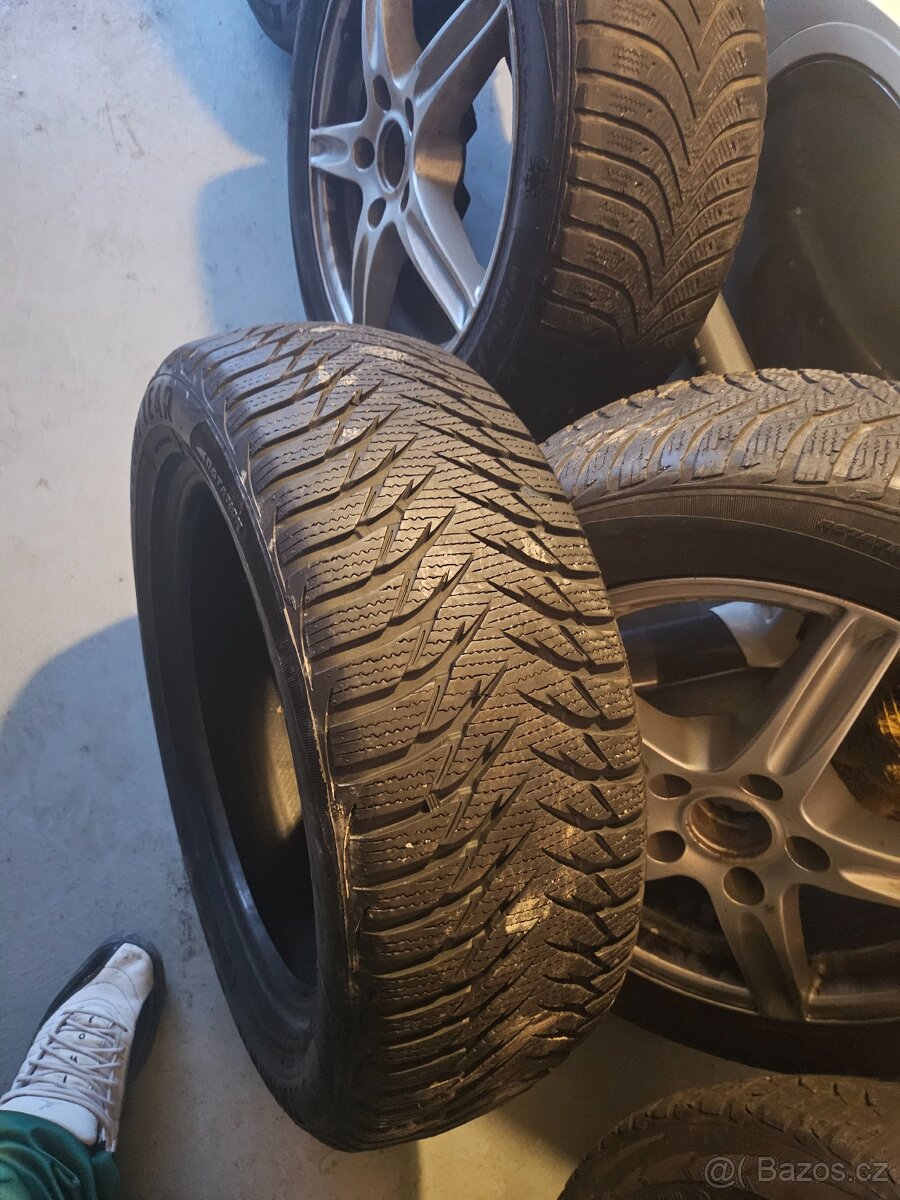 PRODÁM: Sada ALU kol DEZENT 16" (5x112 - 3