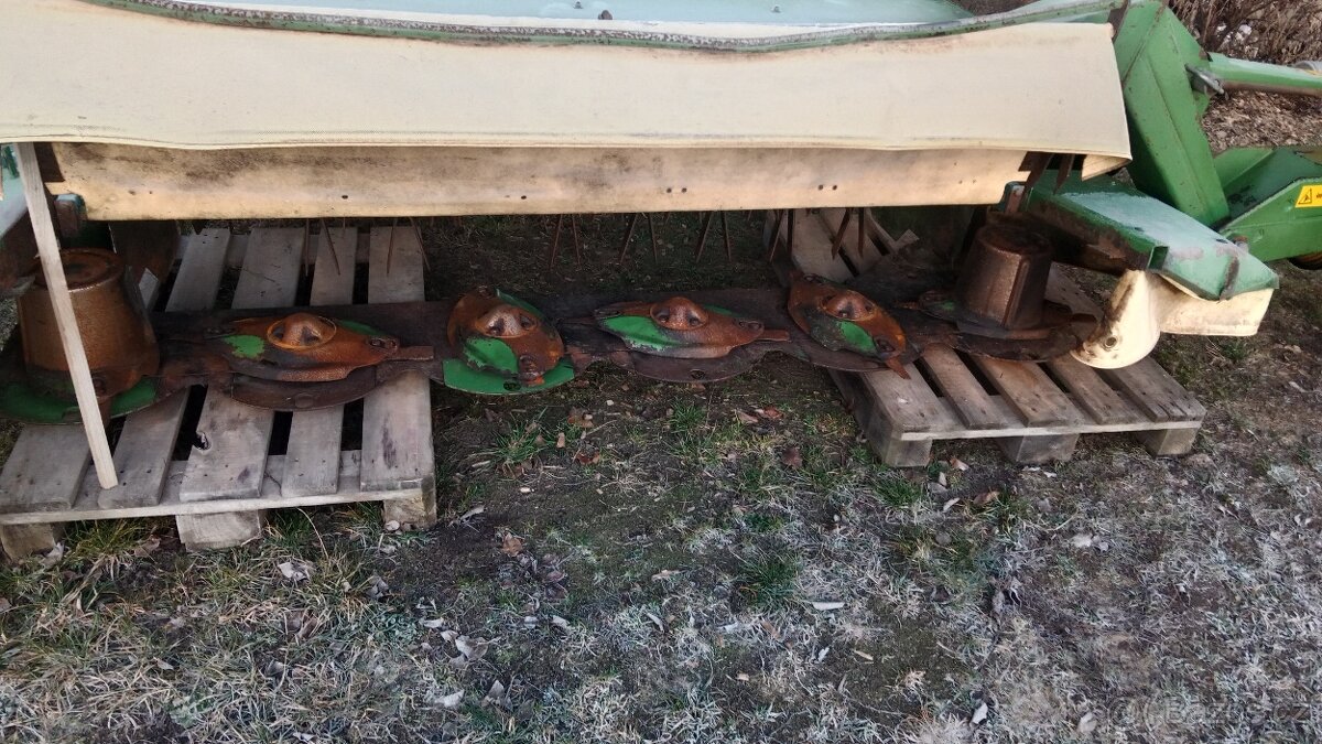 Disková sekačka s kondicionérem - 3