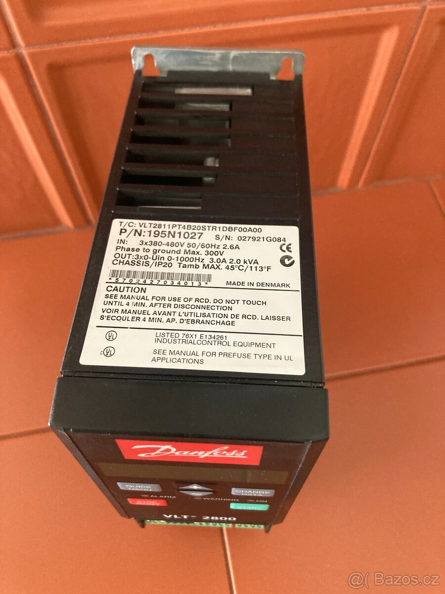 Frekvenční měnič DANFOSS VLT2800 - 3