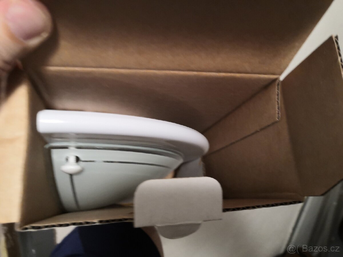 Nastenne svítidlo, nové, bílé - 3