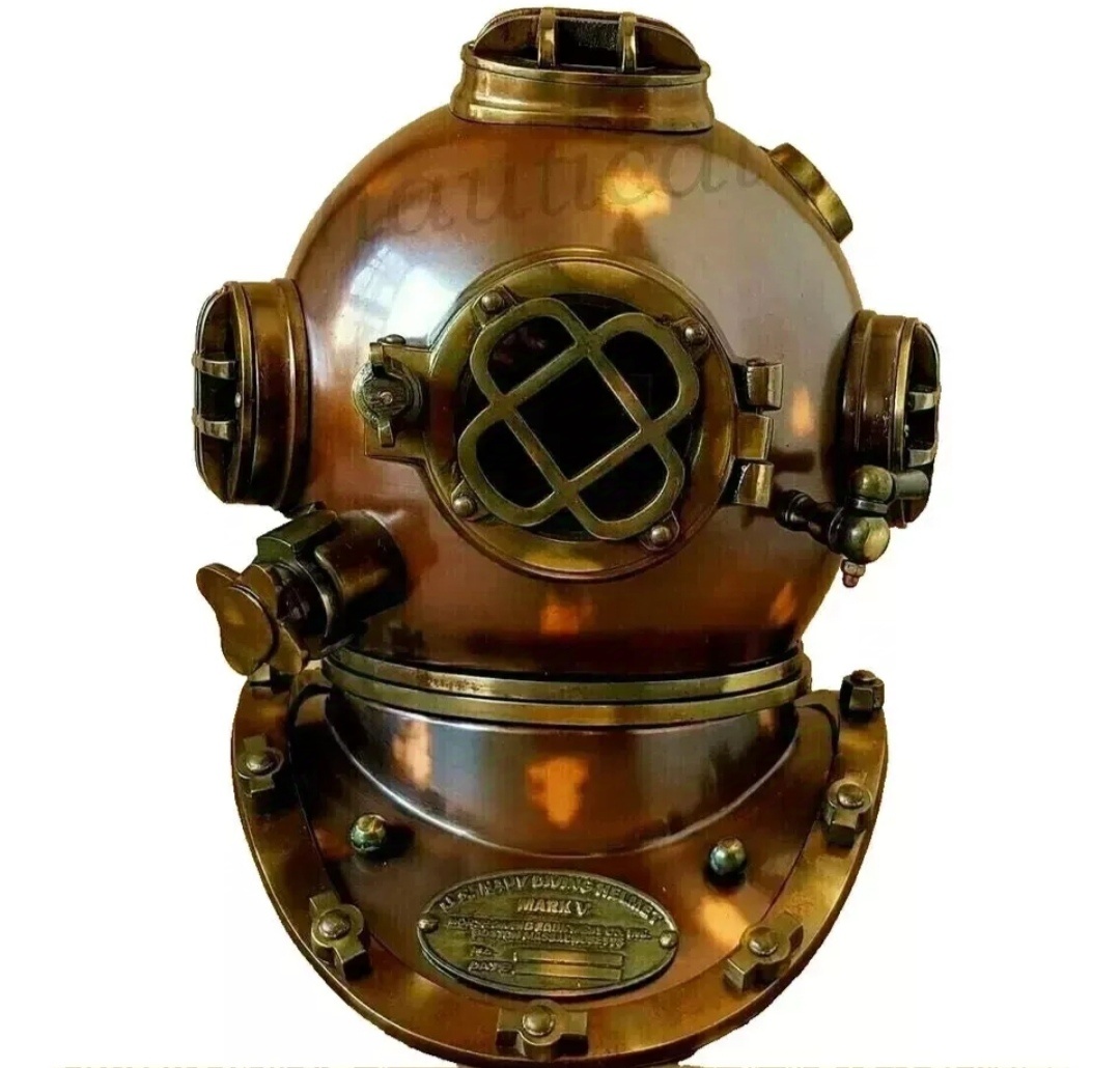 Potápěčská helma - 3