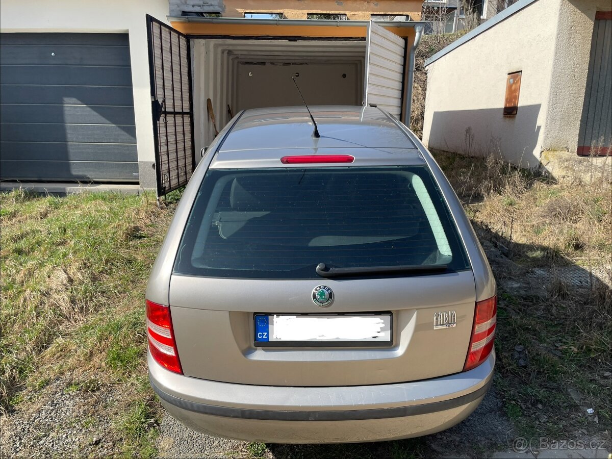Škoda Fabia 1.4 16V - 3
