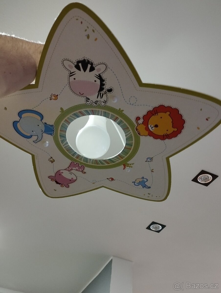 Dětský lustr Little ZOO - 3