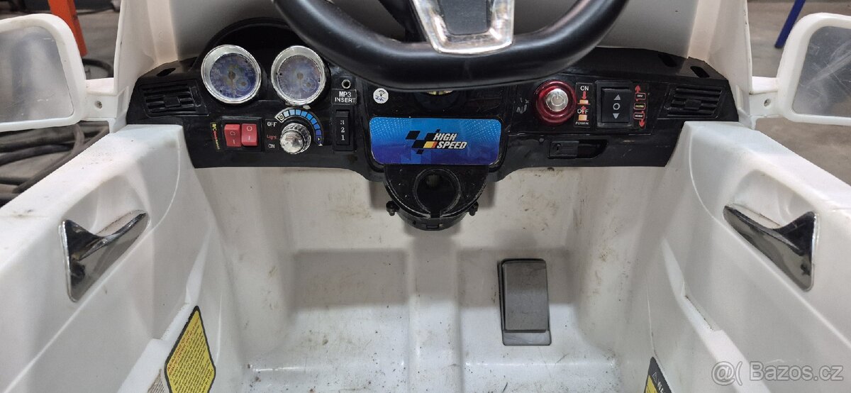 Dětské aku auto mercedes - 3