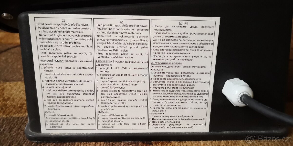 Teplogenerátor 5-10 kW - 3