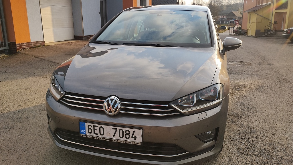 VW Golf Sportsvan 1,6 TDI - 3