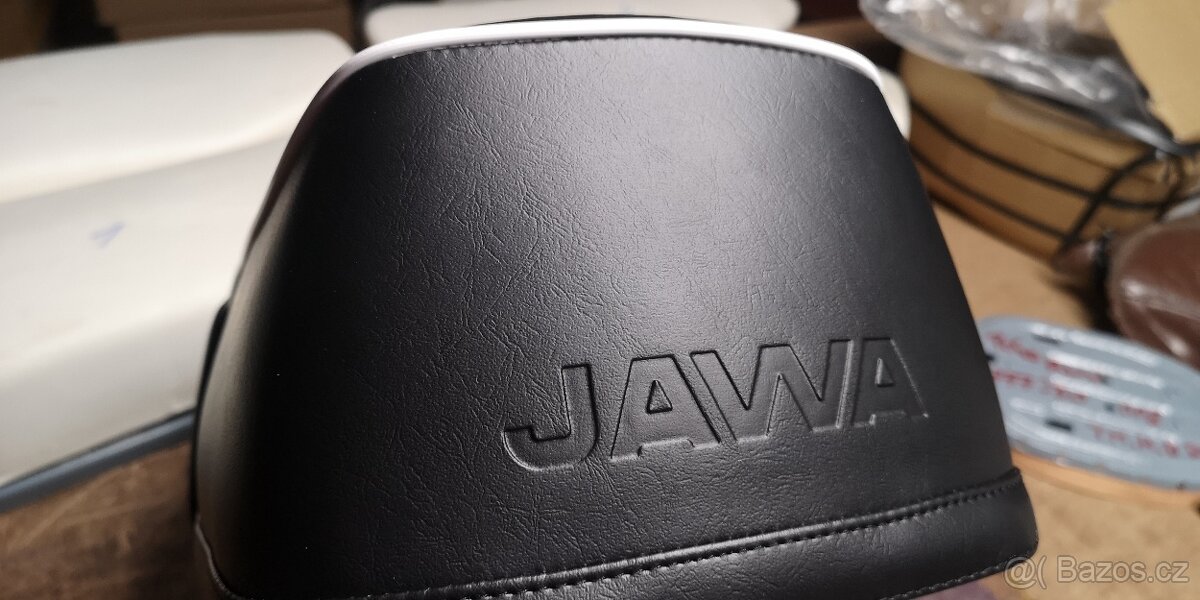 Jawa 634 sedlo - 3
