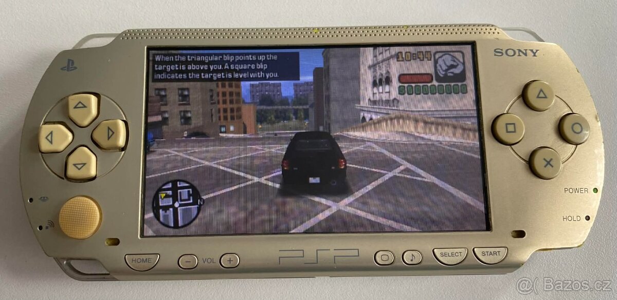 PSP 1000 Gold (ND) - 3