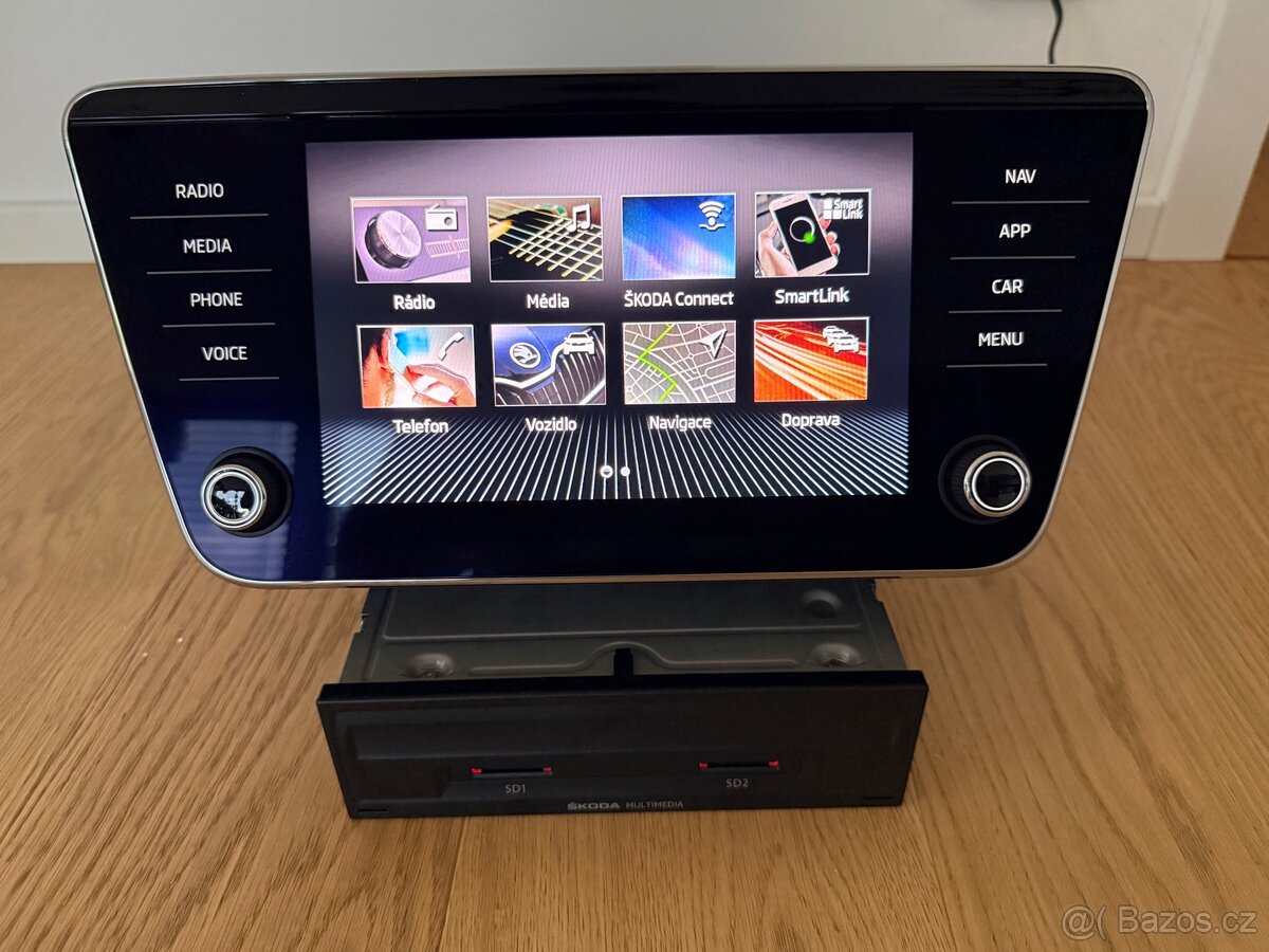 Radio s navigací Amundsen pro Škoda Superb 3 - 3