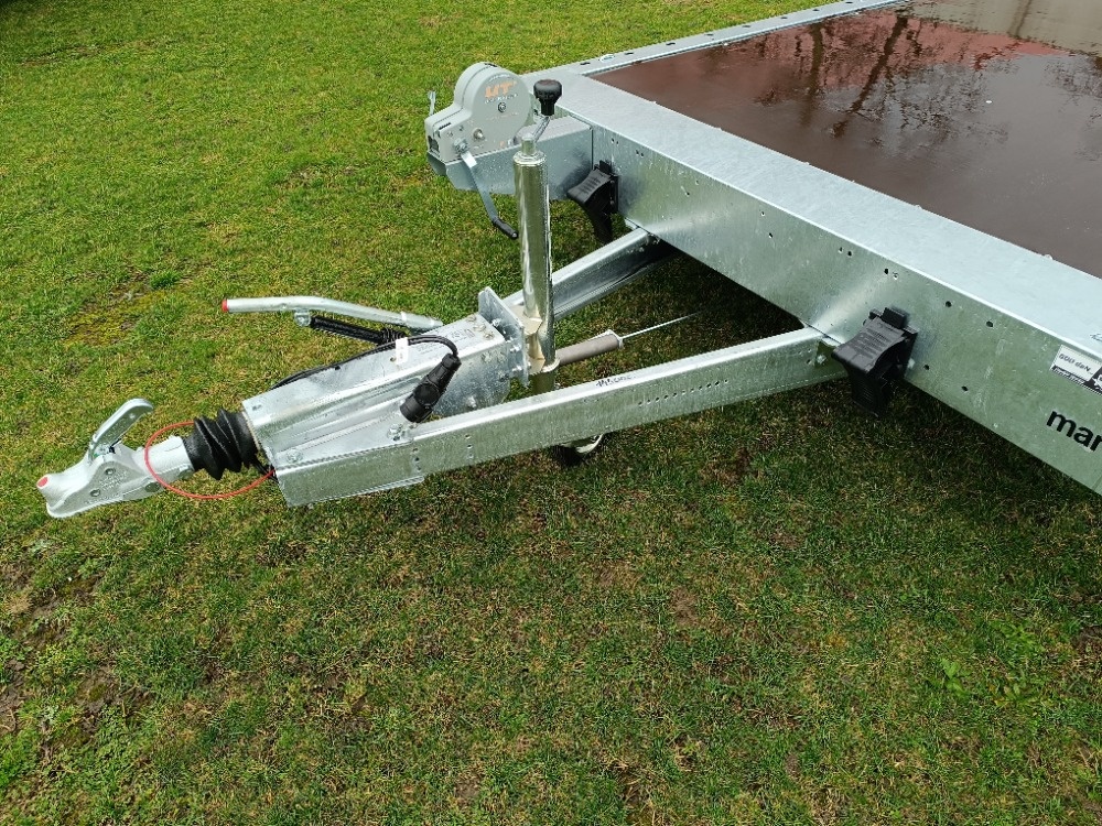 Martz GT PLATEAU 600/3S 3500KG, univerzální přepravník plato