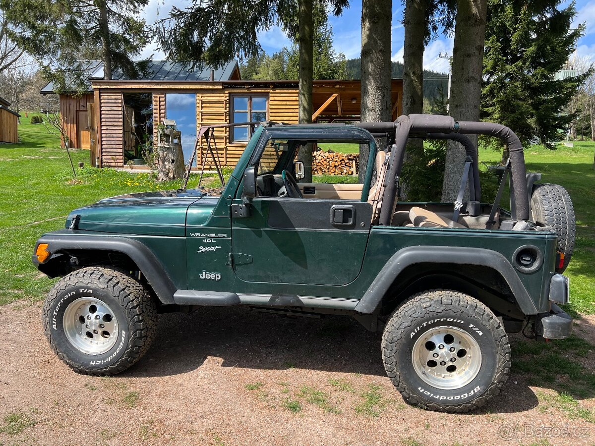 Jeep Wrangler TJ 4.0 Automat