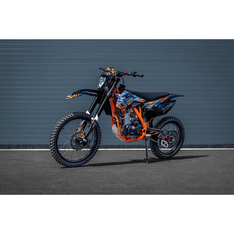 Pitbike Leramotors Killer PRO 300ccm, orange