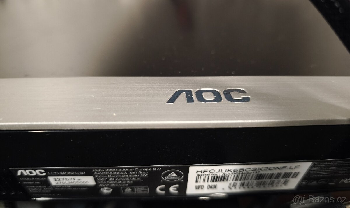 Monitor 27" AOC i2757fh - 3