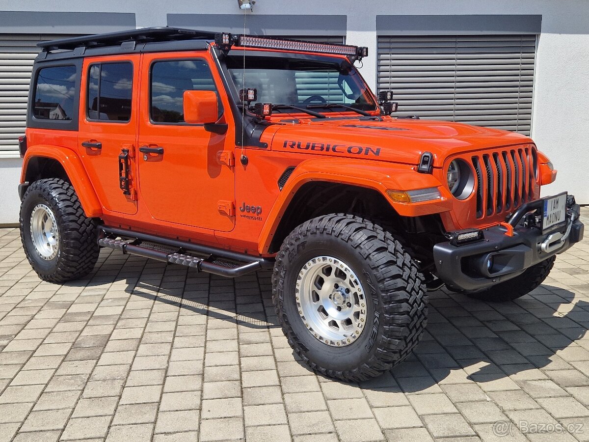 JEEP Wrangler Unlimited Rubicon