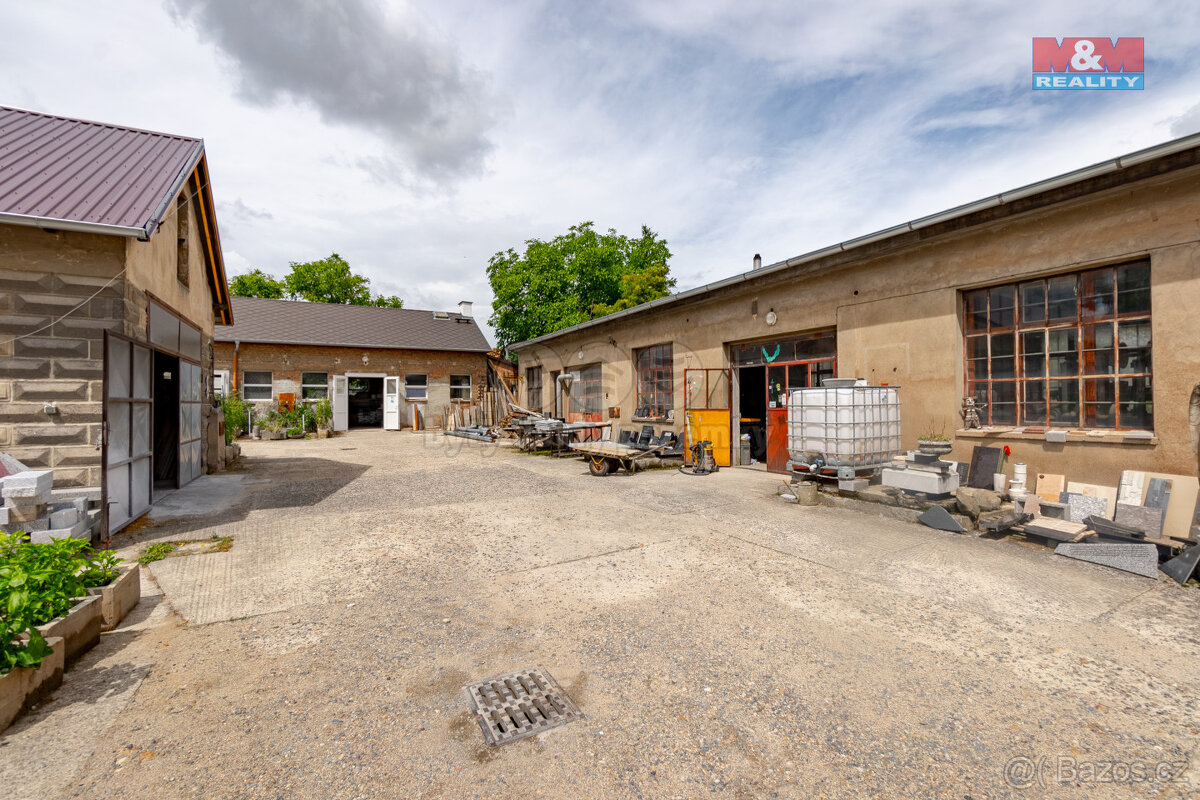 Prodej výrobního objektu, 3624 m², Roudnice nL, U Hřbitova - 3