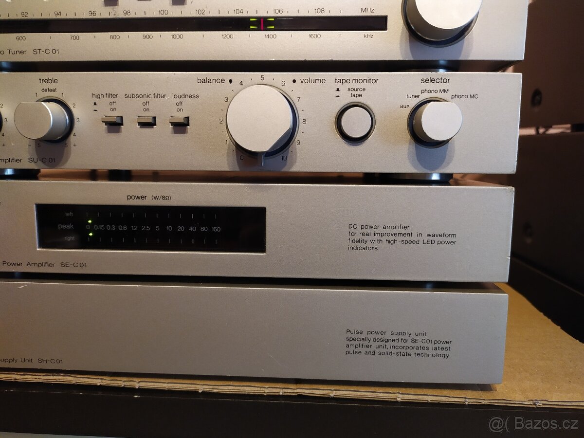 Sestava Technics SH,SE,SU,ST-C01,M-02,SB-F2 VINTAGE - 3