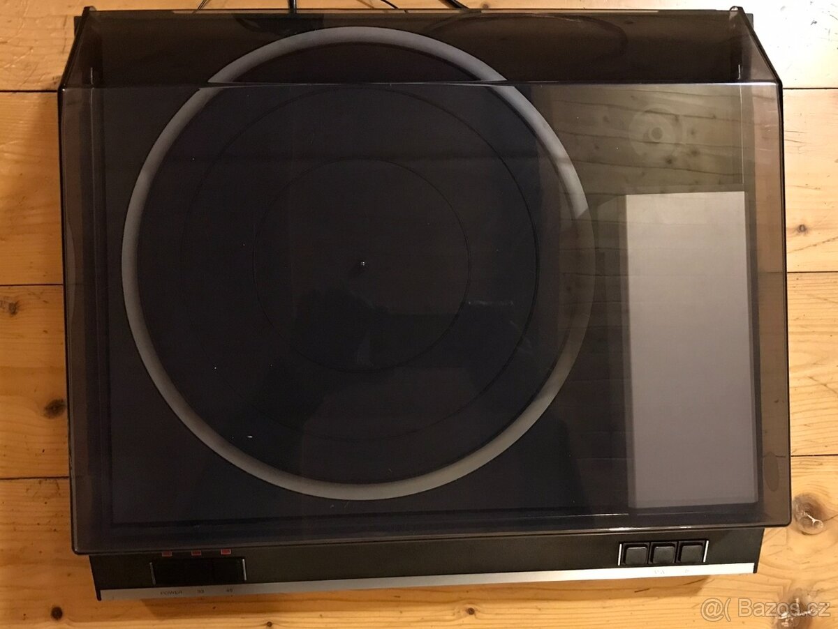 LEGENDÁRNÍ TANGENCIÁLNI GRAMOFON REVOX B795 (ROK 1979) QUART - 3