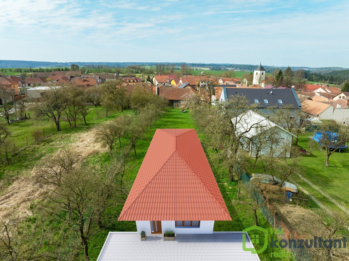 Prodej stavebního pozemku 1263 m² v obci Svatoslav u Tišnova - 3