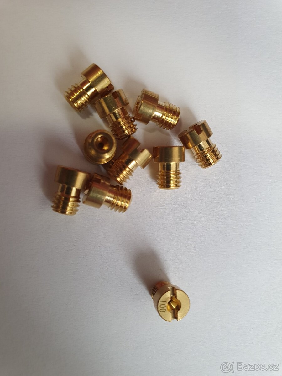 Karburátor dellorto PHBG+trysky + příruby + filtry - 3