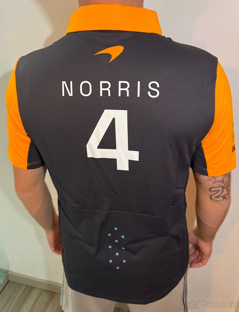 Pánské polotriko Lando Noris McLaren - 3