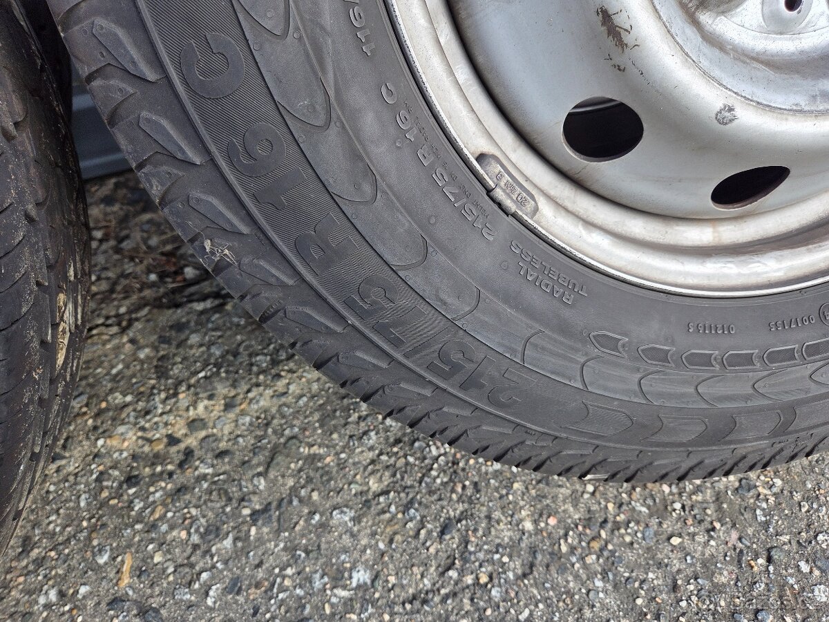 Sada kol R16" pro Fiat Ducato - 3