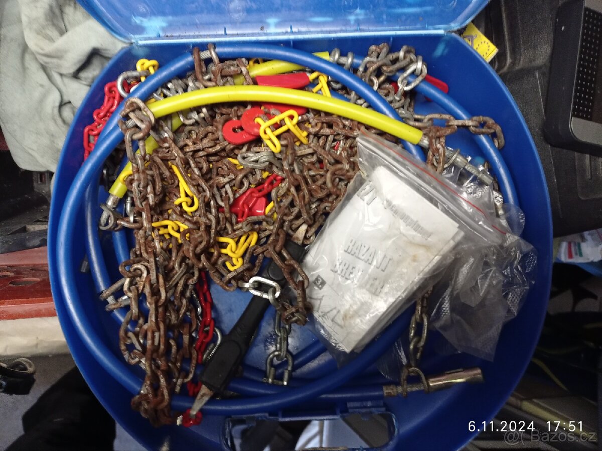 Sněhové řetězy 50, kola 13", 14", 15" - 3