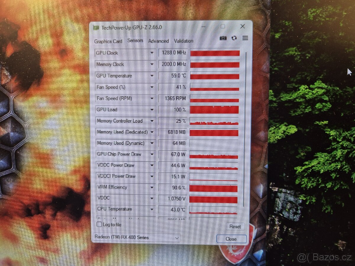 XFX RADEON RX 480 8GB - 3