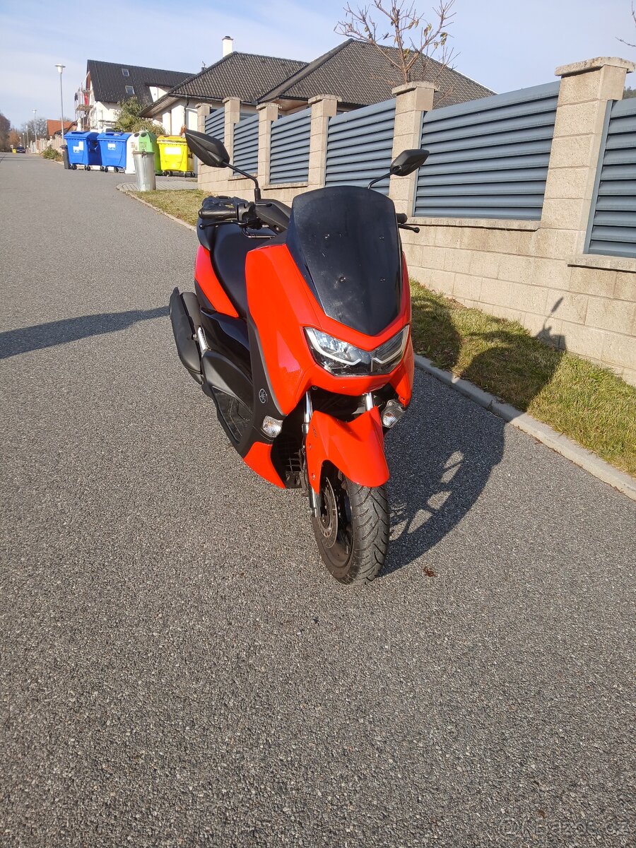 Prodám zánovní skútr Yamaha N Max SEG5 125 - 3