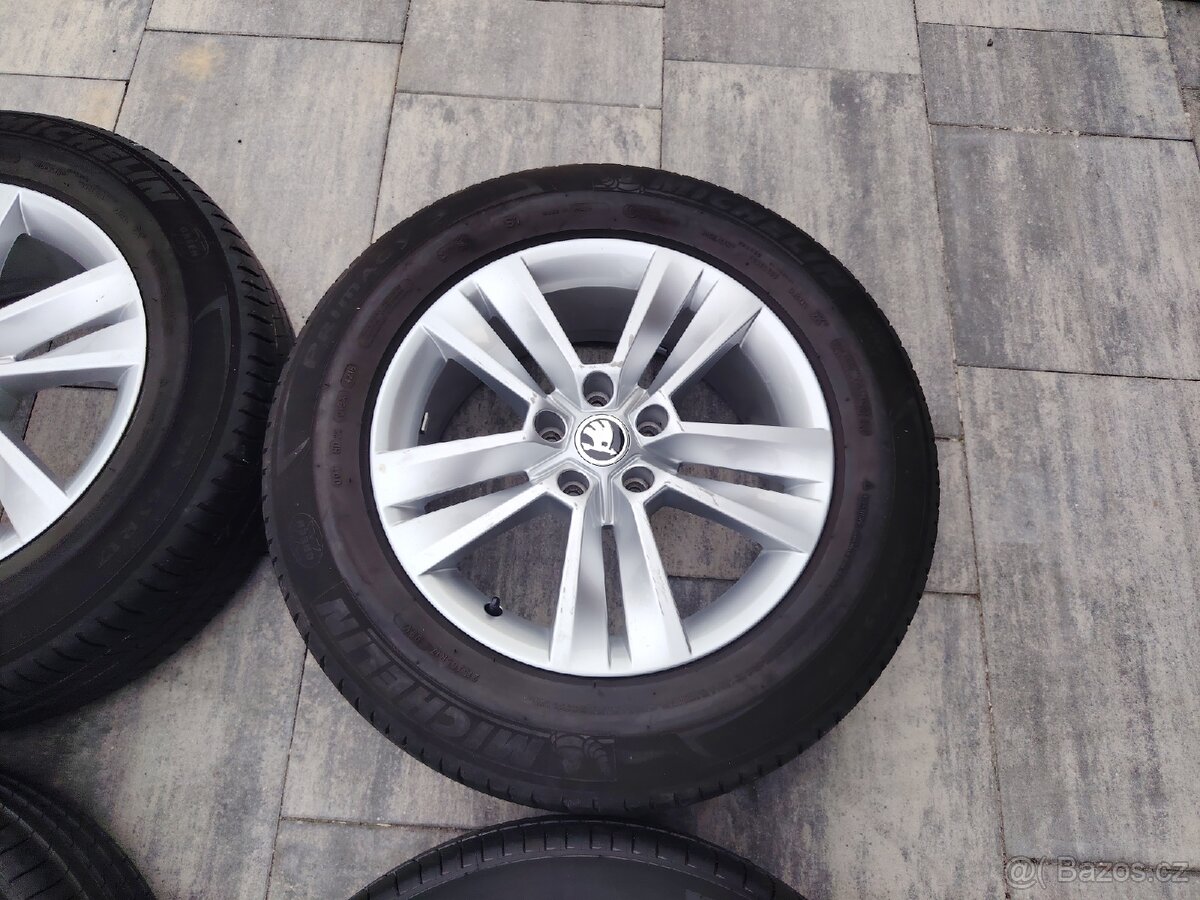 Alu kola 5x112 R17 MYTIKAS - Škoda KODIAQ - 3