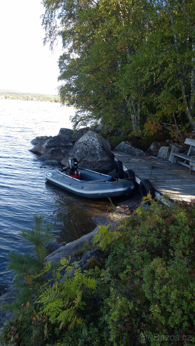 Motorový člun nafukovací - 3