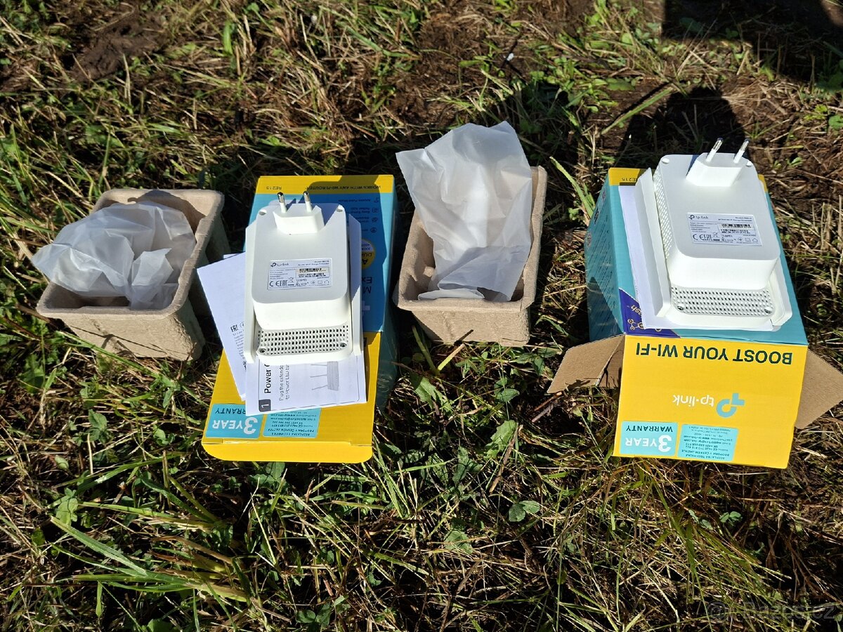 Dvoupásmový Wi-Fi 5 Extender AC750 ( zesilovač) - 3