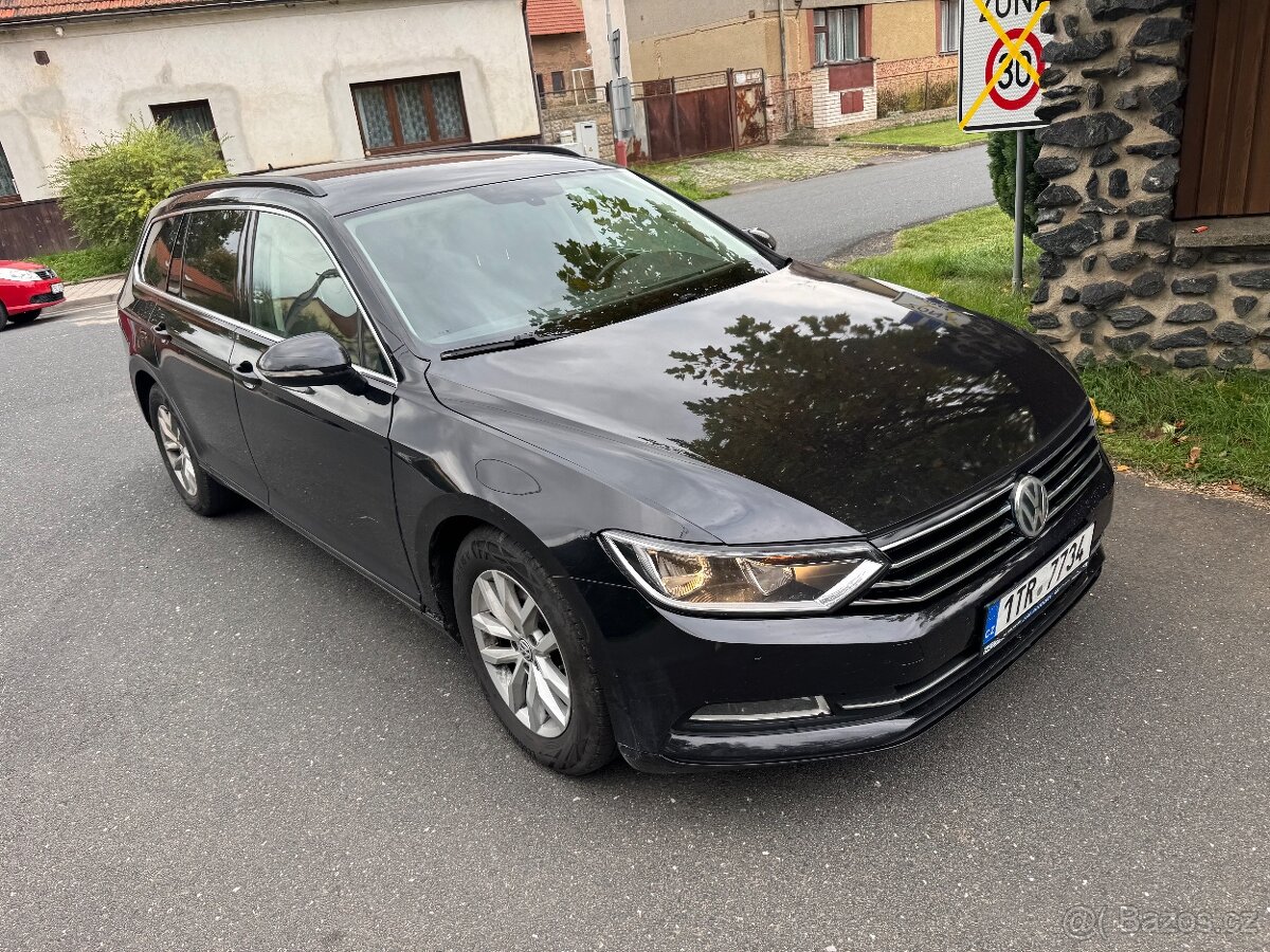 Vw Volkswagen Passat B8 2016 2.0tdi automat 259t km servisk - 3