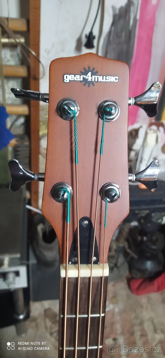Elektroakustická baskytara - 3