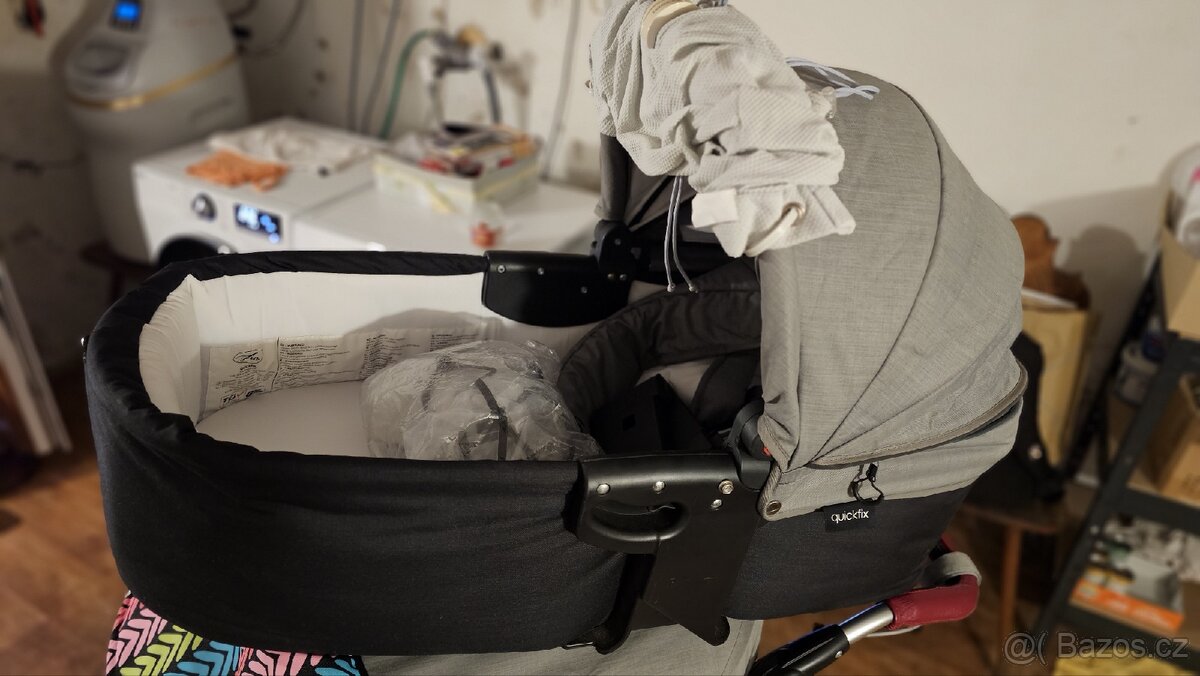 Sportovní Kočárek TFK jogster- kombinace - 3