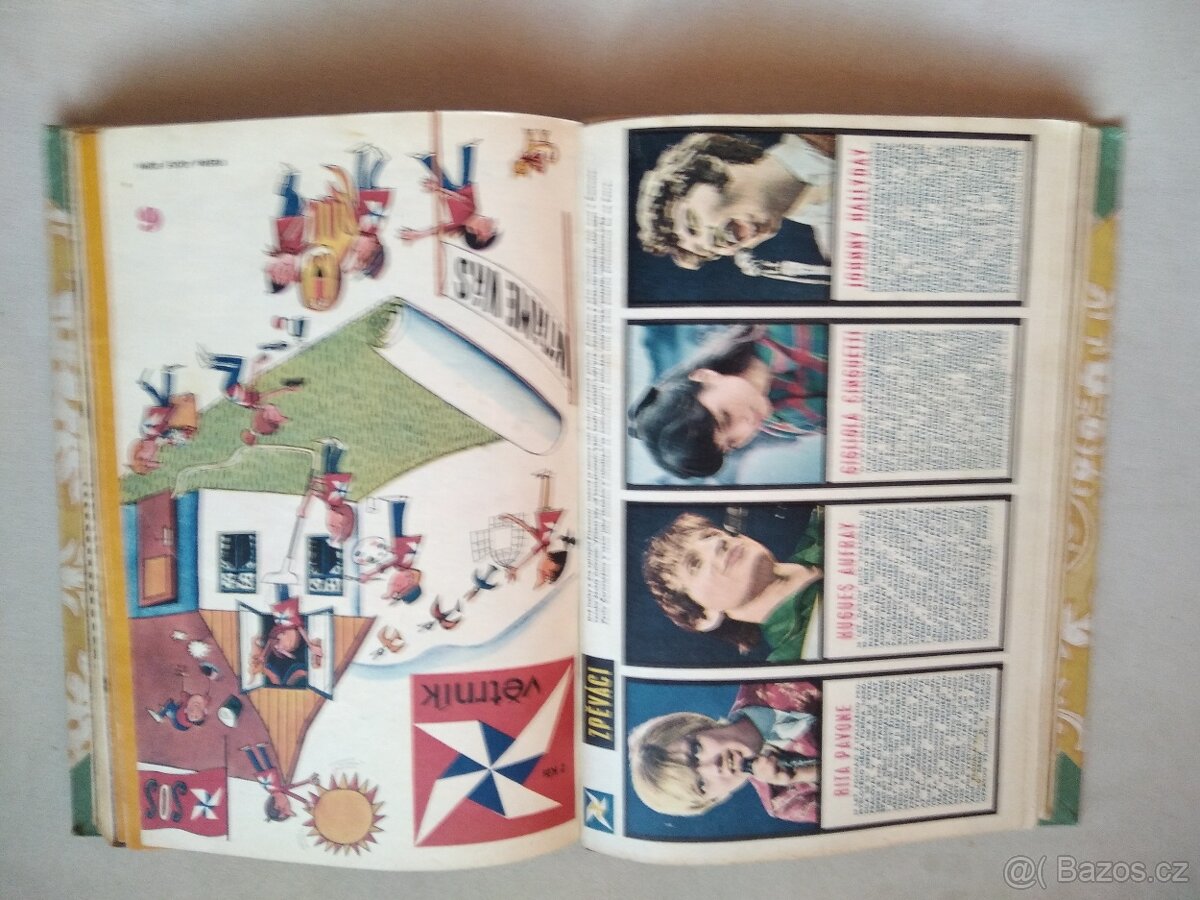 Sedmička pionýrů,Pionýr,Větrník,Pionýrská stezka svázané - 3