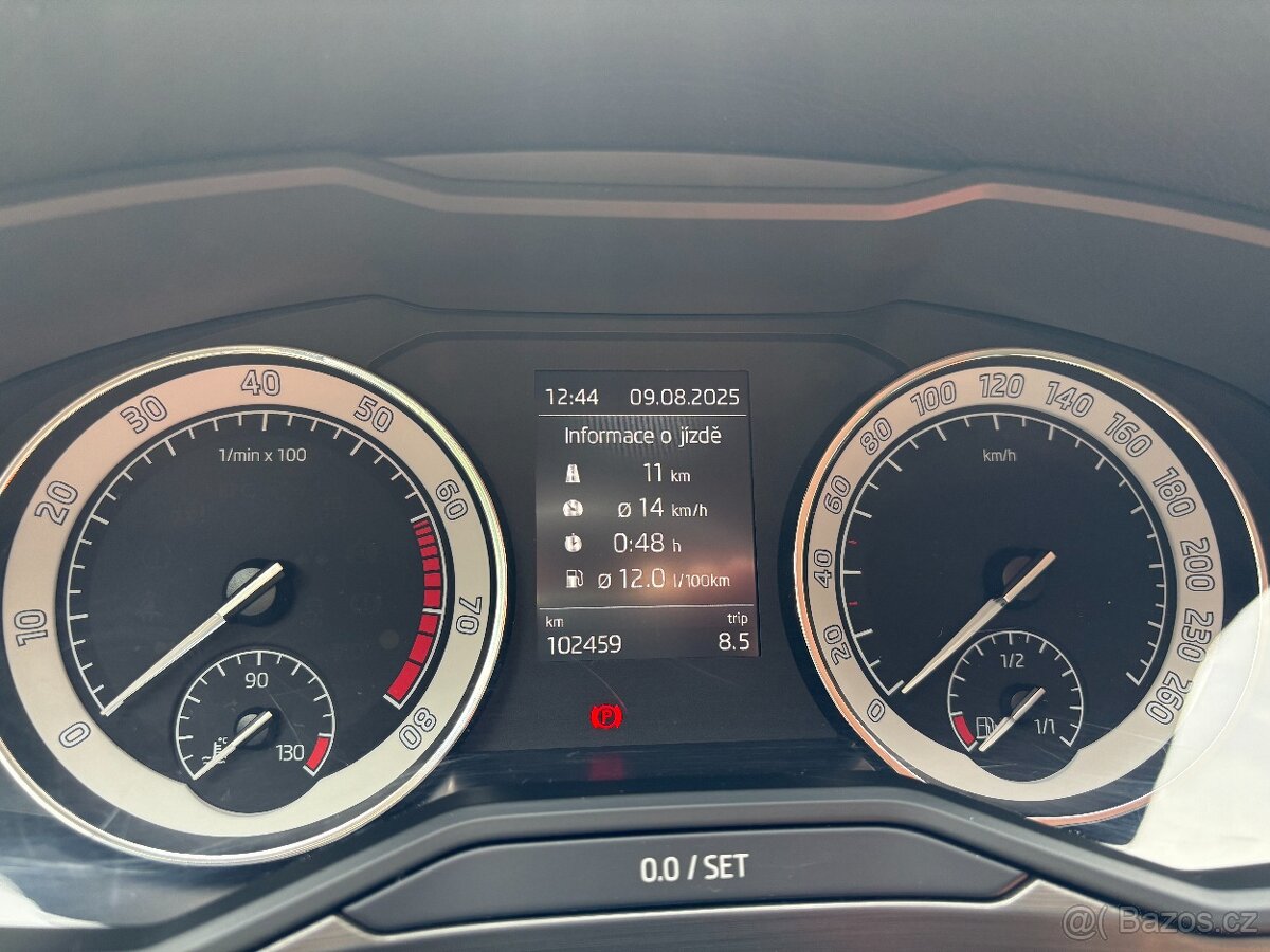 Škoda Superb III, bez DPH, benzín, 1.5 TSI, 105 tis.km, DSG - 3