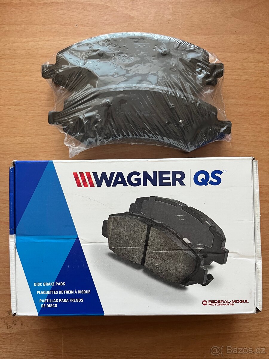 Brzdové destičky přední RAM 1500