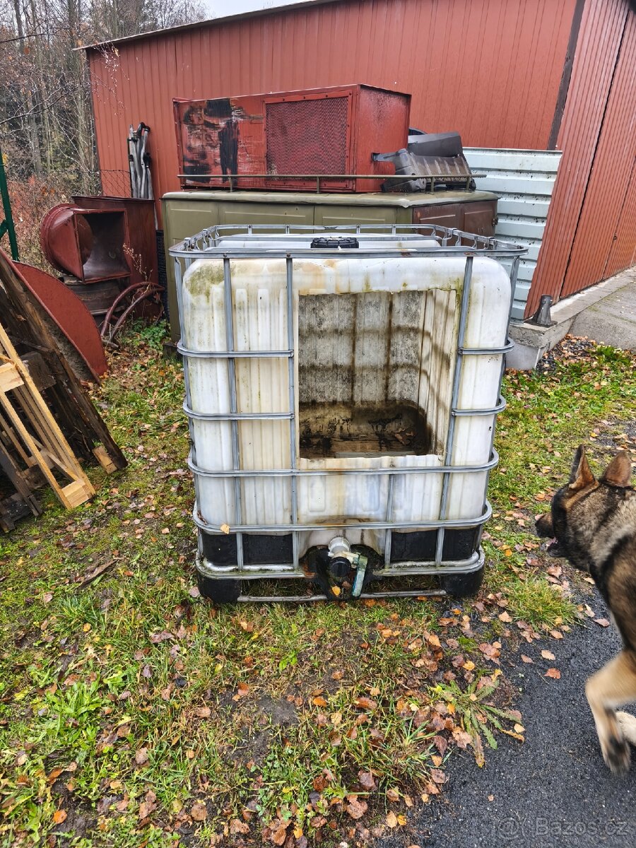 Prodám IBC nádrže - 3