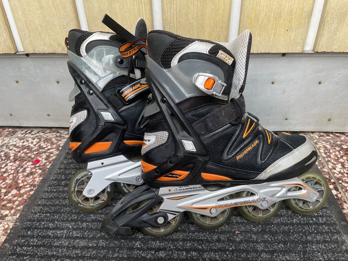 Kolečkové brusle - 3