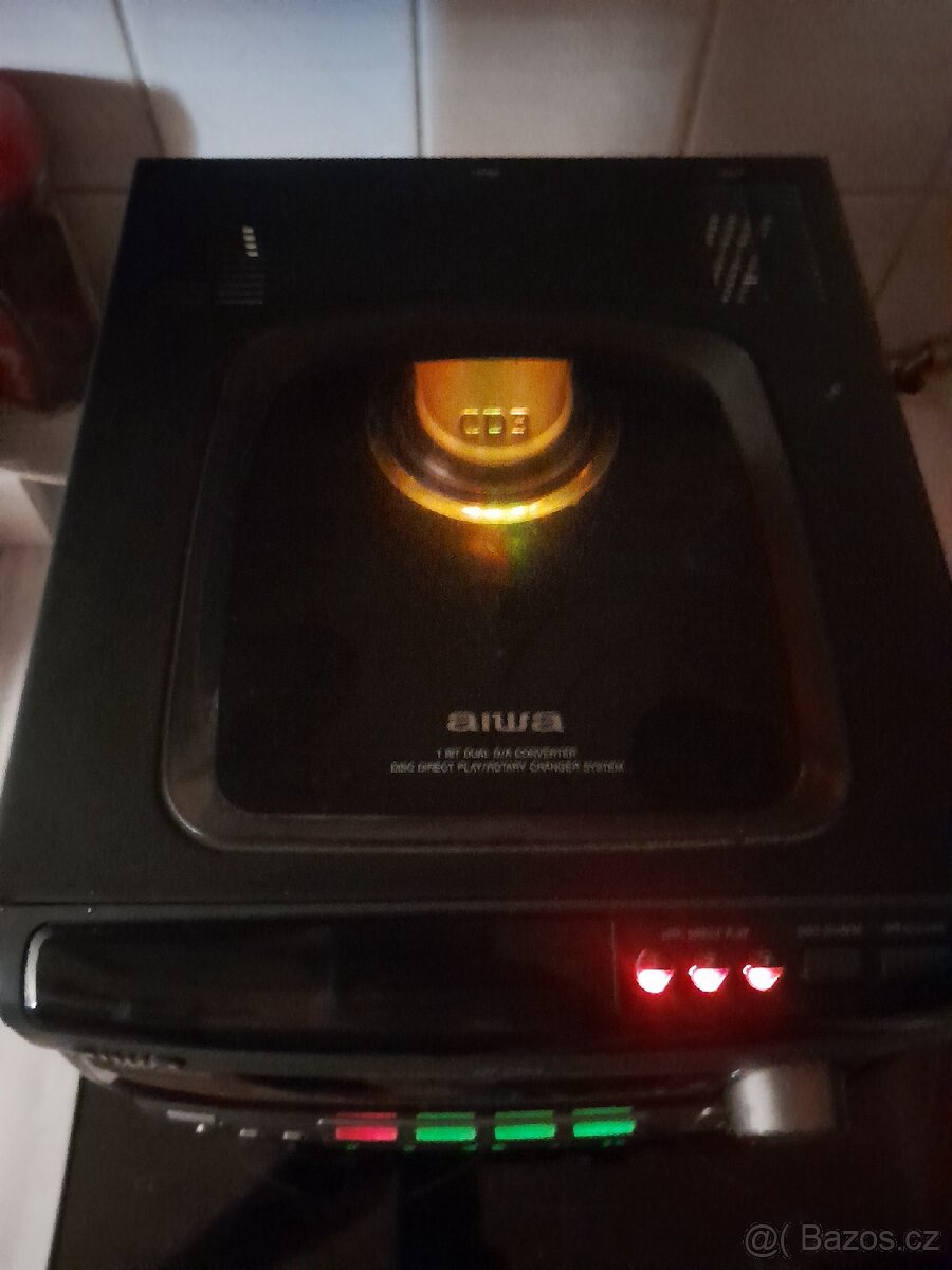 Aiwa hifivěž NSX-V900 - 3