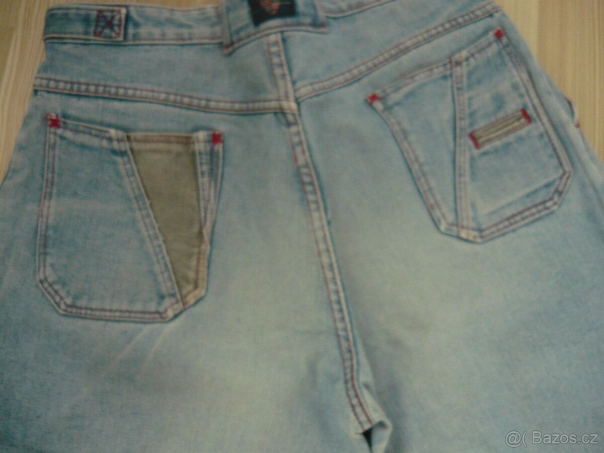 dámské široké džíny - 3