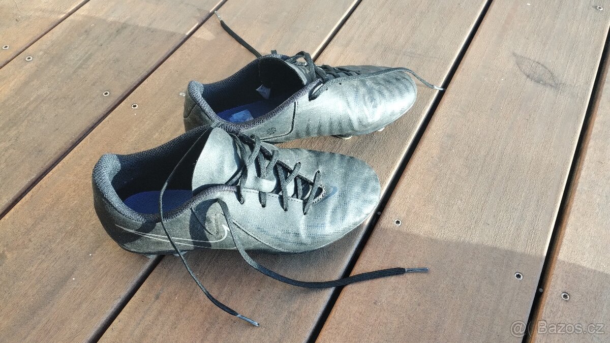 Dětské sálovky NIKE vel. 35,5 - 3