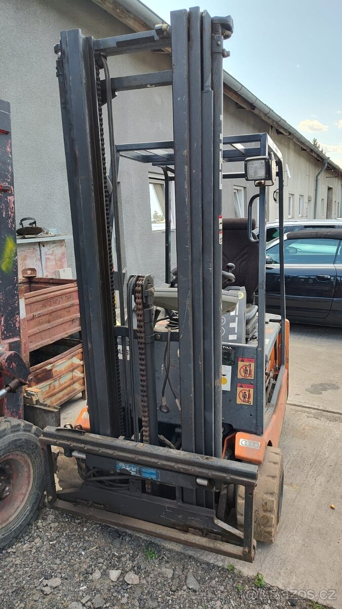 VZV Still díly triplex posuv kola motor vyoskozdvich - 3