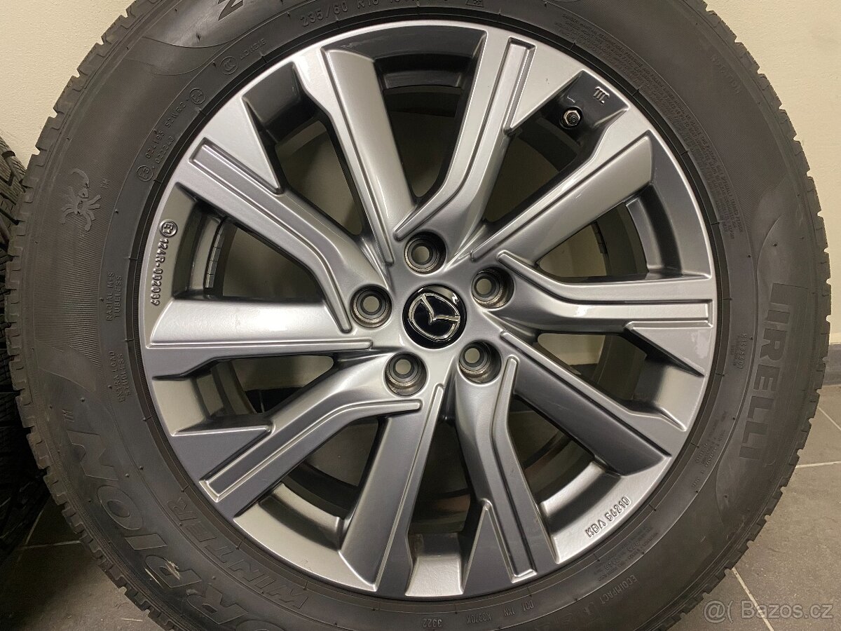 ORIGINAL ALU KOLA MAZDA CX-60 235/60/18 - 3