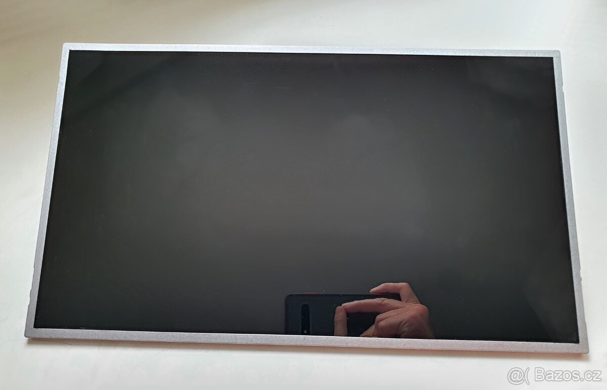 LCD 15.6" LED 40 pin lesklý WXGA 1366x768 Chi Mei N156B6-L0 - 3