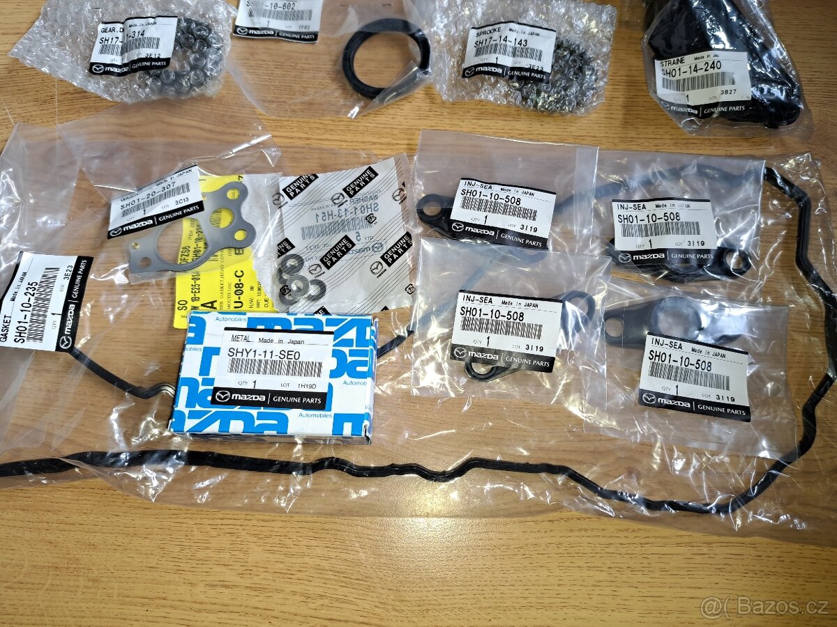 Vacka Mazda 2.2d vyfukova rozvody - 3