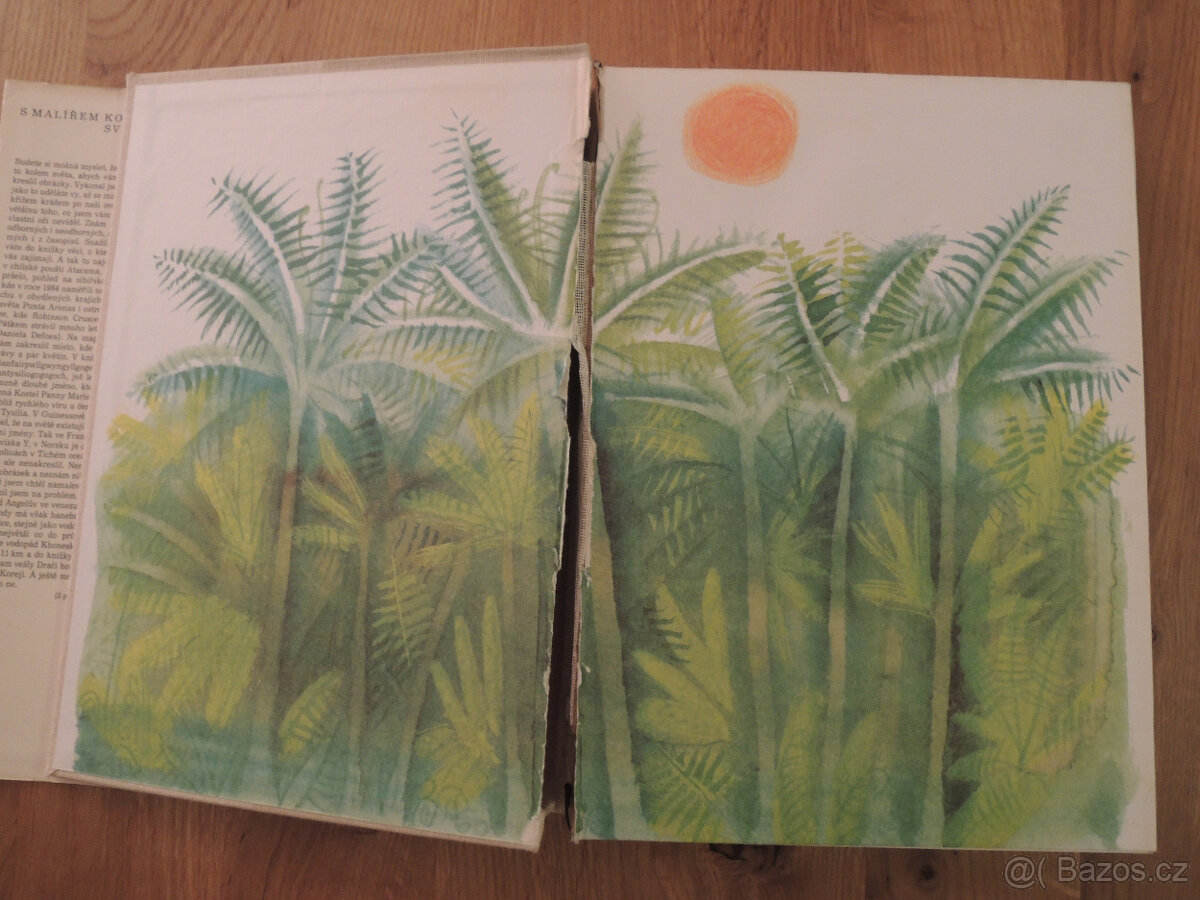 S malířem kolem světa malovaná encyklopedie děti - 3